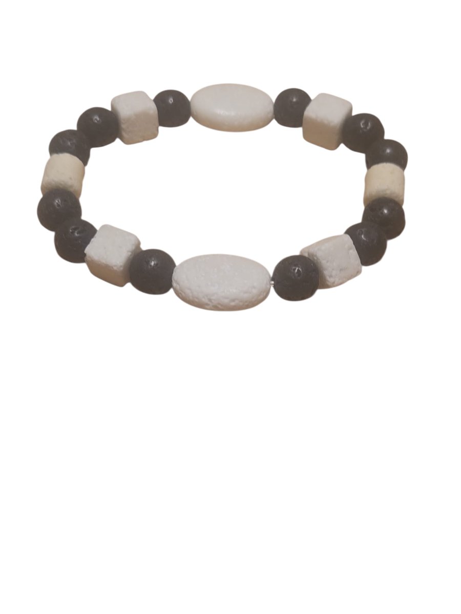 lavasteen armband