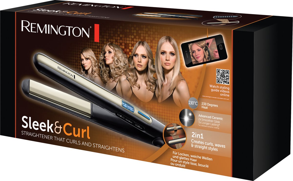 Remington S6500 - Stijltang - afbeelding 2