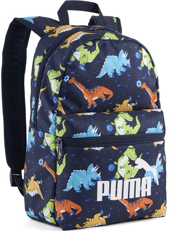 Puma Phase Aop Small 13l Kinderrugzak Blauw Kinderen