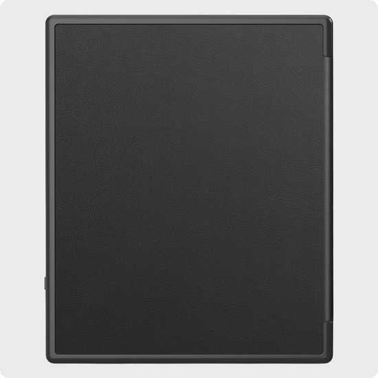 Hoes Geschikt voor Kobo Elipsa 2E Hoesje Bookcase Cover Hoes - Hoesje Geschikt voor Kobo Elipsa 2E Hoes Cover Case - Zwart — afbeelding 5