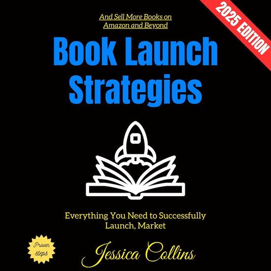 Book Launch Strategies: - cover