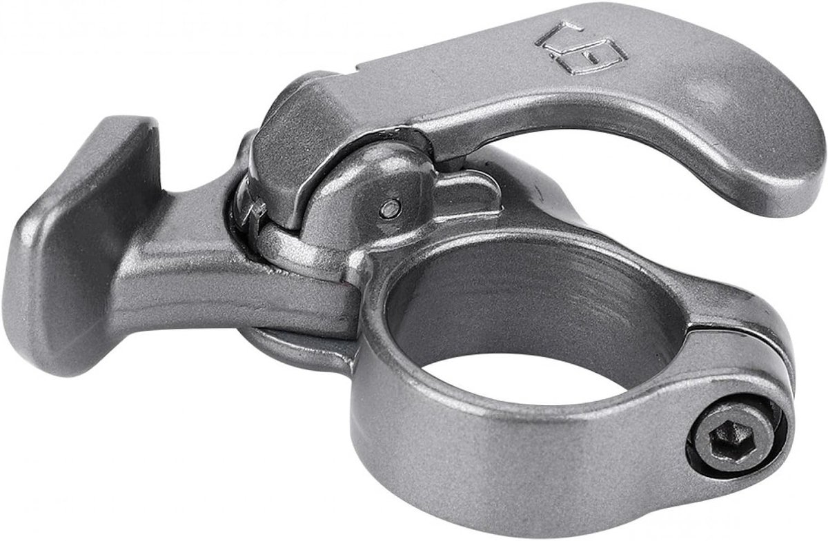 SnelShoppen - Fietsschakelaar Remote Lockout Lever met Kabel, Mountainbike Voorvork Switch, Aluminium, Lichtgewicht, Geschikt voor XCM XCR, Fietsacces