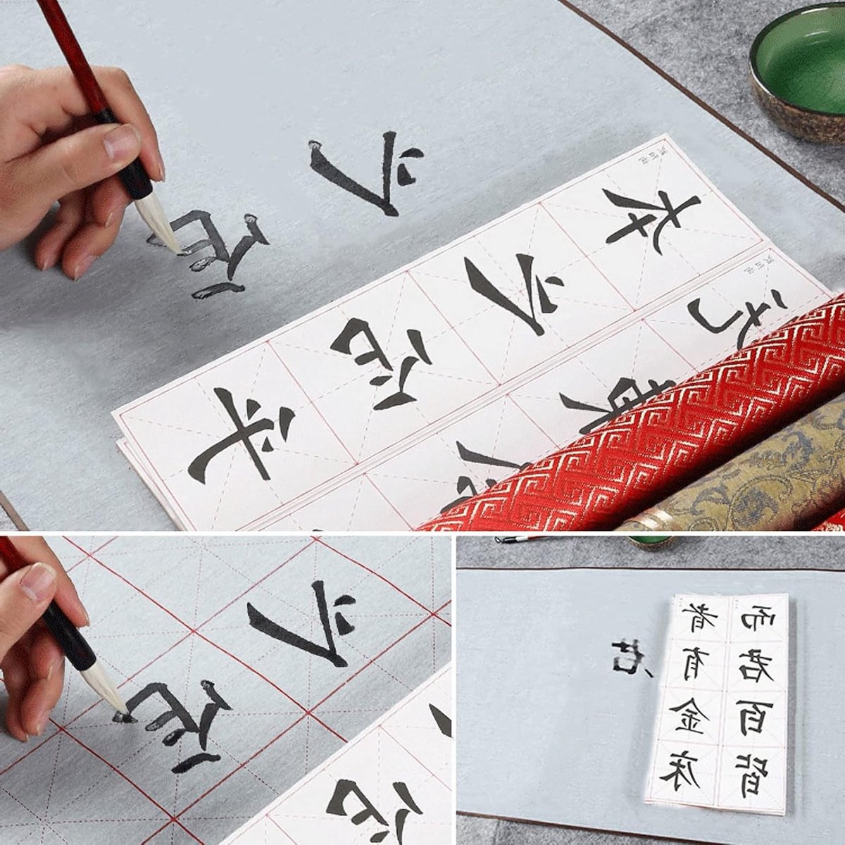 Herbruikbaar Schrijfpapier voor Chinese Calligrafie - Oefenpapier voor Studenten en Creatieve Activiteiten
