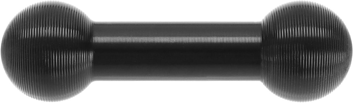 Dailygoods - 17mm Composiet Ball Adapter voor Dual Ball Socket Montage