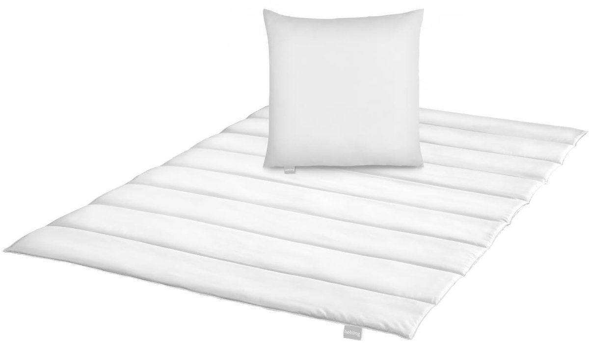 Dailygoods - Dekbed en Hoofdkussen Set - Hypoallergeen en Wasbaar