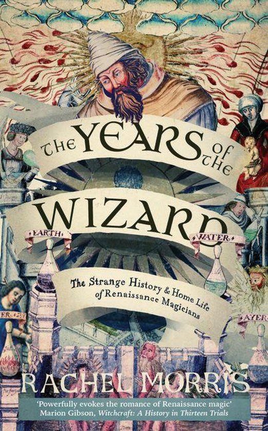 The Years of the Wizard - cover