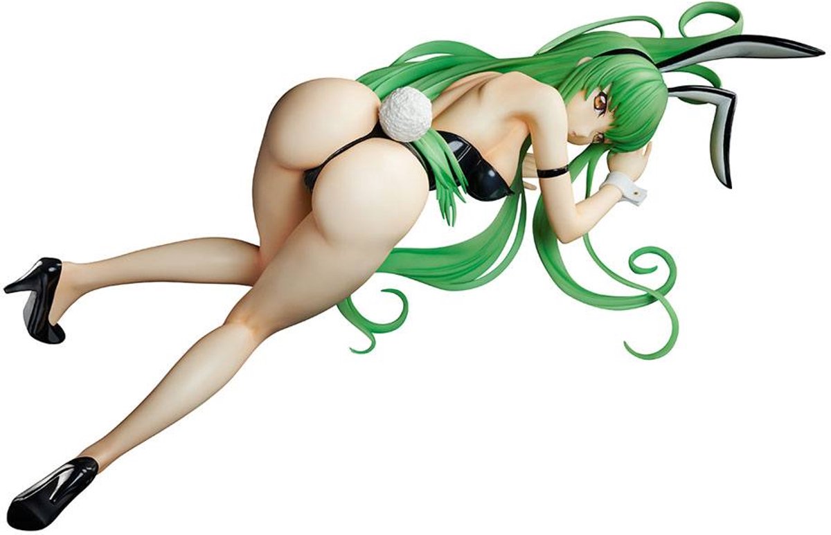 Code Geass: Lelouch of the Rebellion B-Style PVC Statue 1/4 CC Bare Leg Bunny Ver. 40 cm