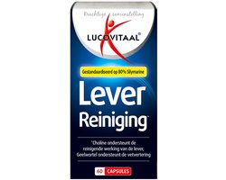 Lucovitaal Leverreiniging Voedingssupplement - 60 capsules