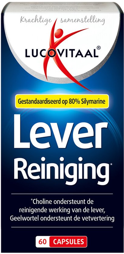 Lucovitaal Leverreiniging Voedingssupplement - 60 capsules