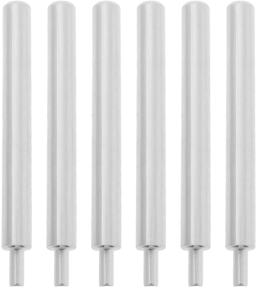 Dailygoods - Set van 6 Drop-in Ankers voor Betonbevestiging 1/4-20 Inch