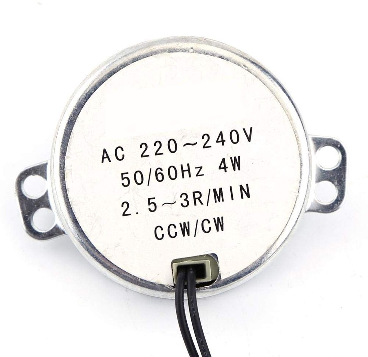 Dailygoods - Synchrone Motor - Draaitafelmotor - Laag geluidsniveau - 220-240V - Elektrische Motor - Geschikt voor diverse toepassingen - 4W