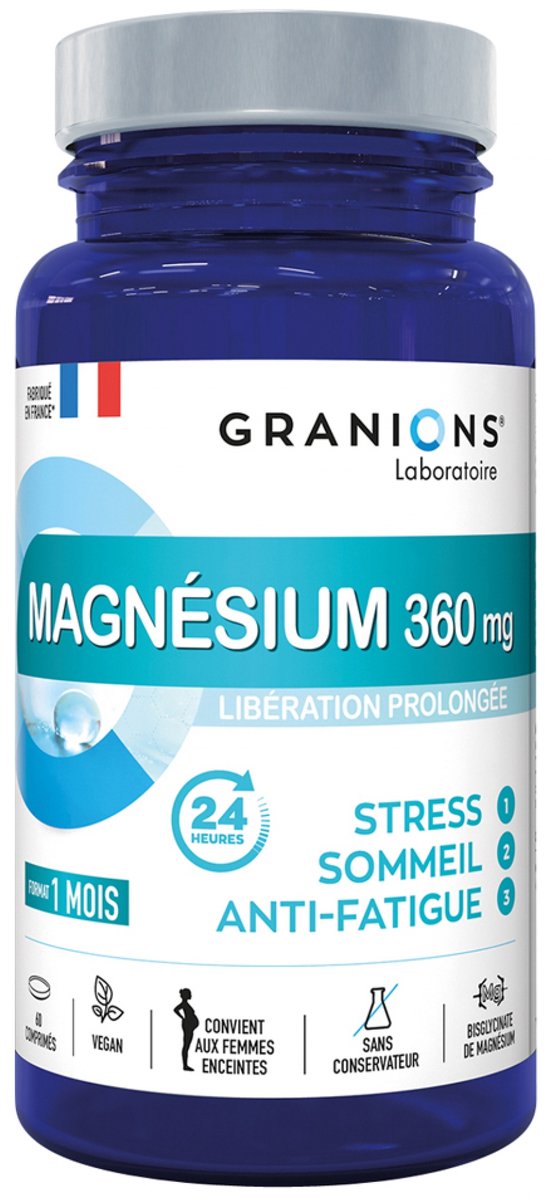 Granions Magnesium 360 mg 60 Tabletten