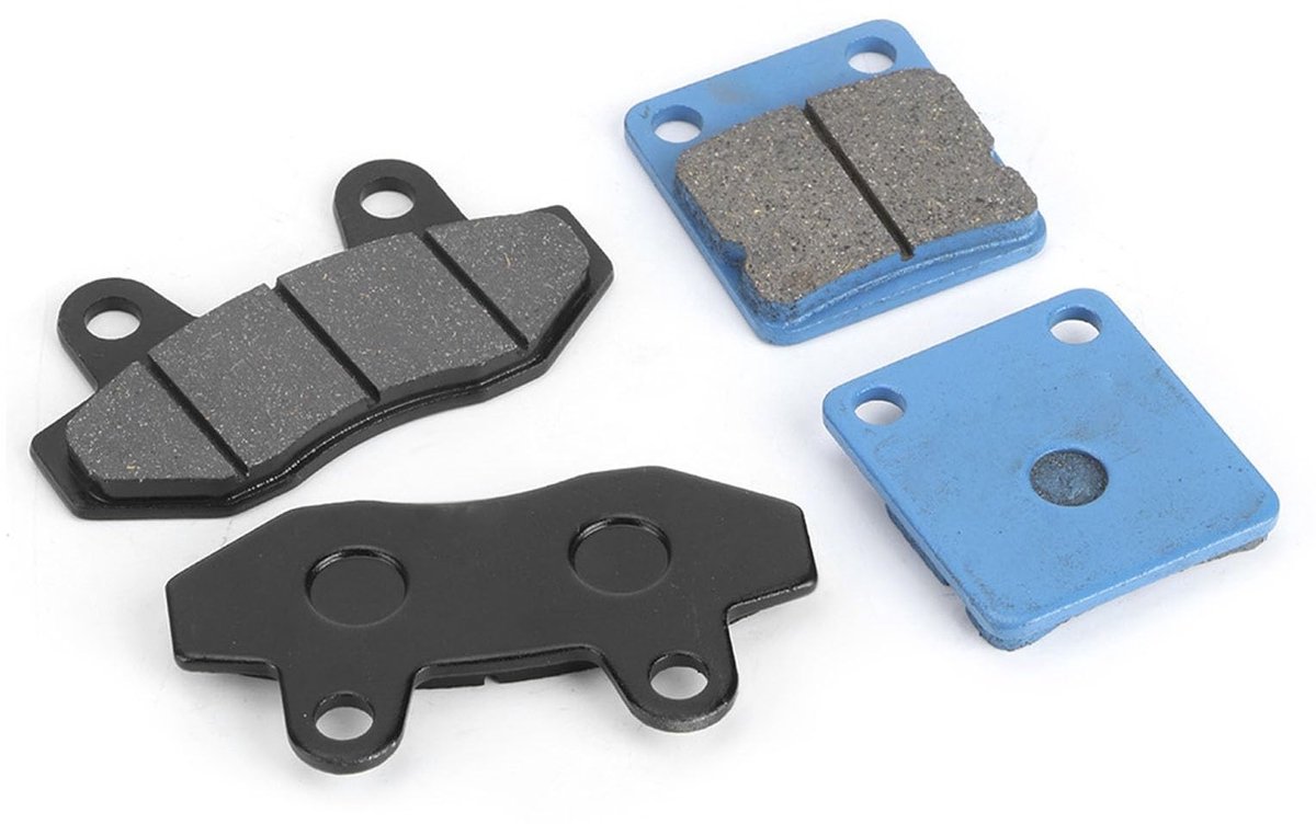Dailygoods - Remblok, Betrouwbaar Slijtvast, Stil Schijfremblok voor Achter, voor Pit Crossmotor 50 90 110 125 140 150