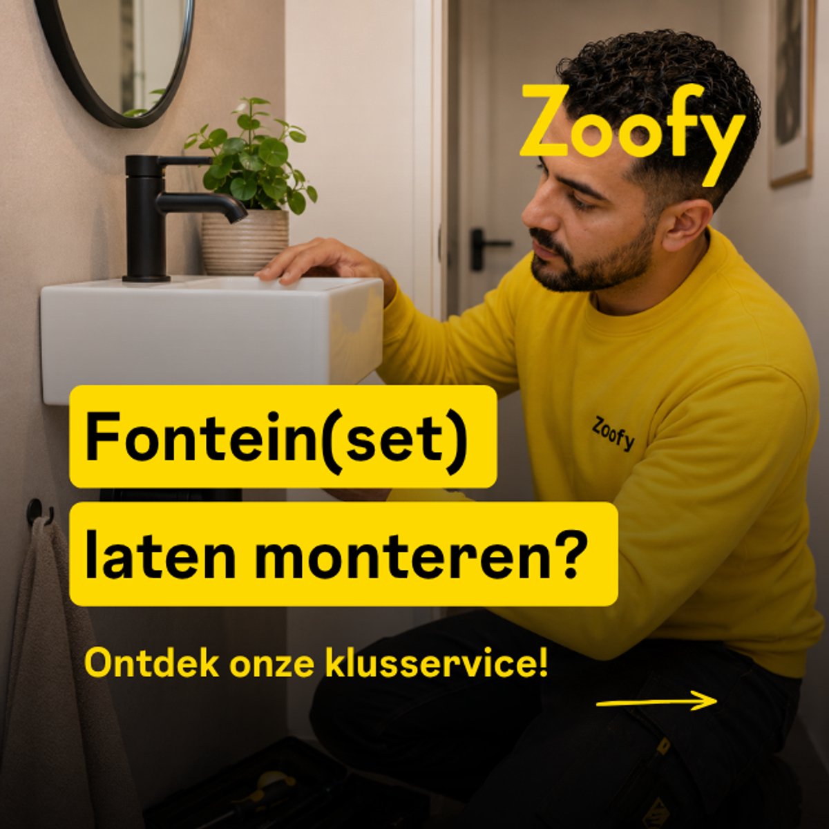 Boek een vakman voor fontein(set) montage door zoofy – door Zoofy in samenwerking met Bol