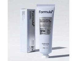 Formula+ Fluoridevrije Tandpasta met Nano-Hydroxyapatite - Fresh Coco