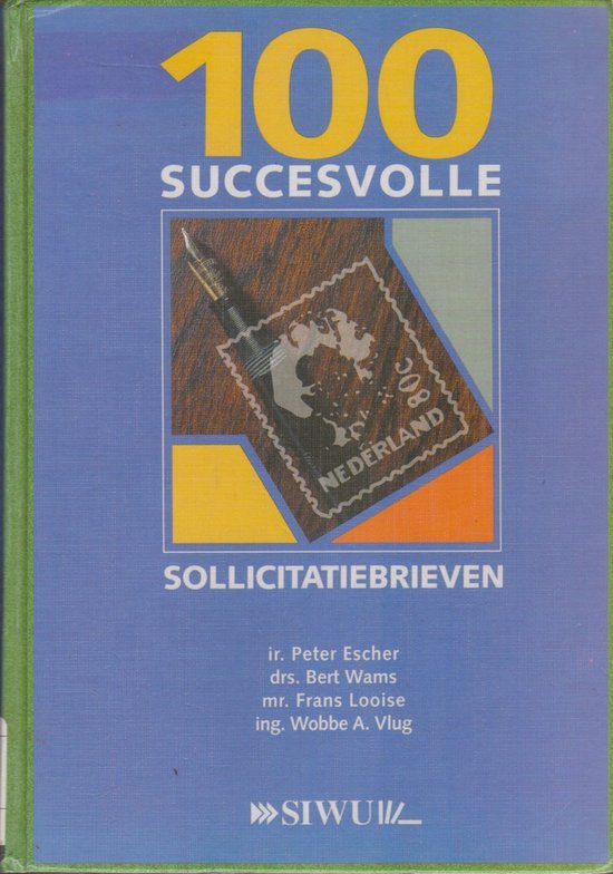 100 succesvolle sollicitatiebrieven