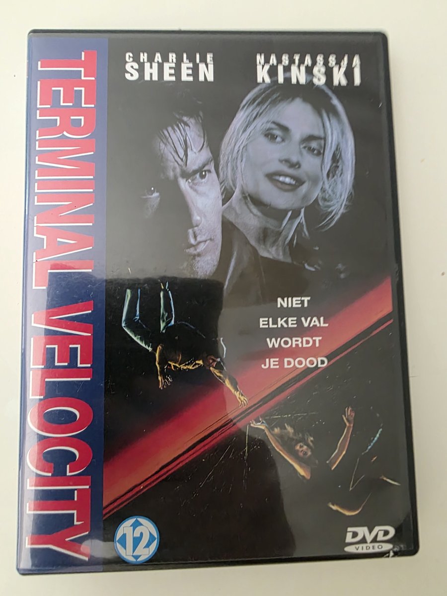 Terminal Velocity [DVD] [1995]
