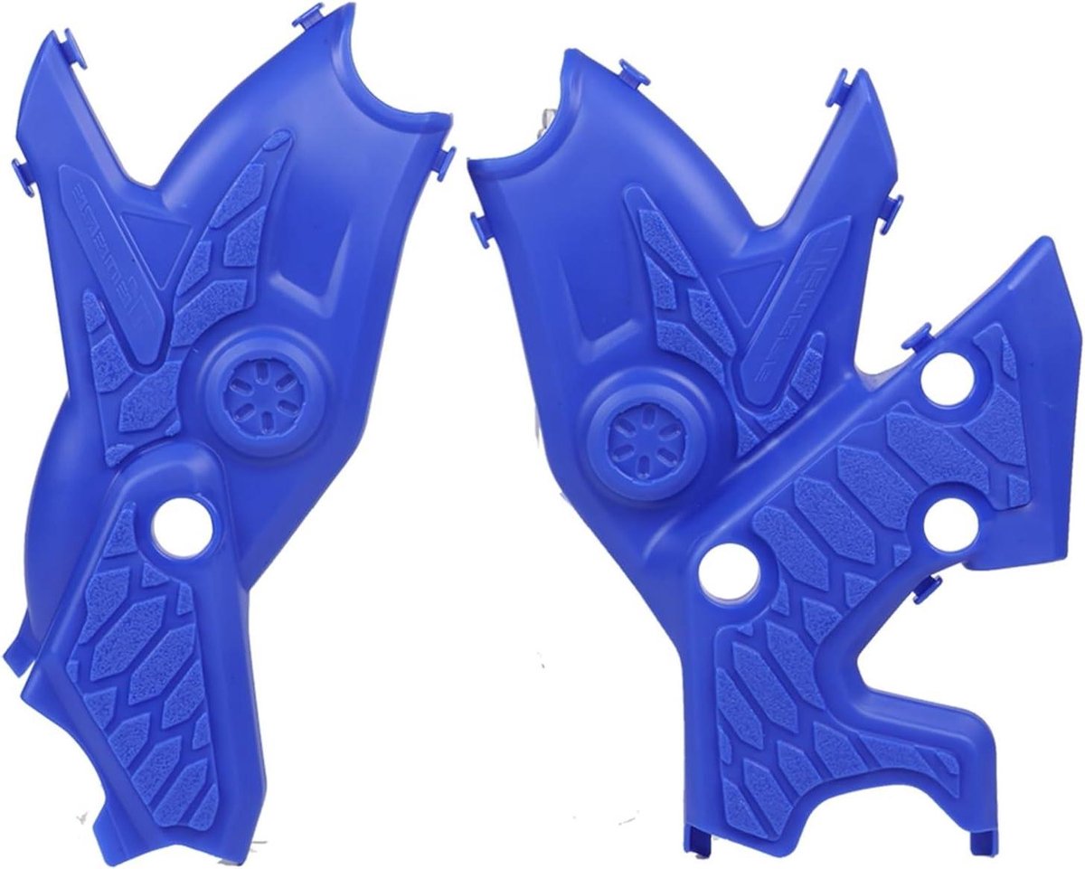 Motorfiets Kuipdelen - Frame Beschermers - Verbeter Rijervaring - Minimaliseert Windweerstand - 450 g - Blauw