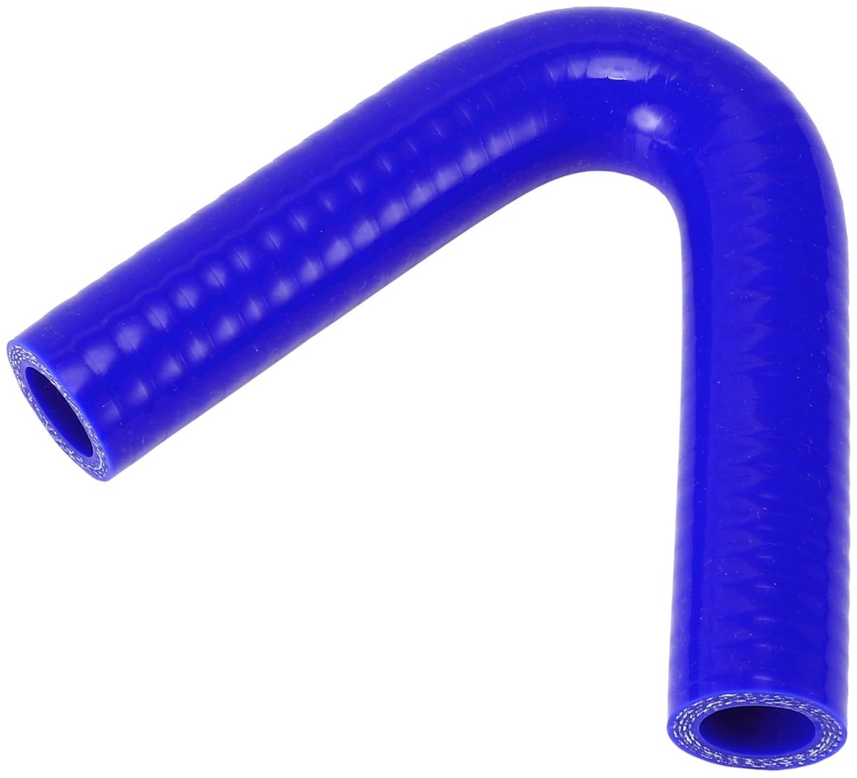Solidchoice- Koelslang Silicone - 19mm Binnendiameter - 120mm Lengte - 135 Graden - Meerlagig Geweven - Bestand tegen Hoge Temperatuur - Siliconenslang