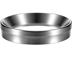 Solidchoice- Doseerring 58 mm - Magnetische Koffie Trechter - Roestvrij Staal - Brede Opening - Veilige Greep - Barista-accessoires - Koffietrechter