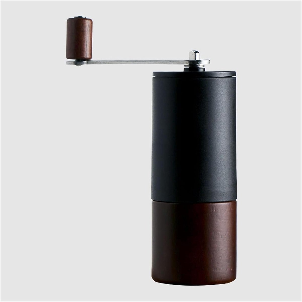 Handmatige Koffiemolen - Koffie Molen - Verse Koffie - Instelbare Grofheid - 300 Gram - Zwart