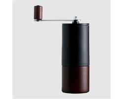 Handmatige Koffiemolen - Koffie Molen - Verse Koffie - Instelbare Grofheid - 300 Gram - Zwart