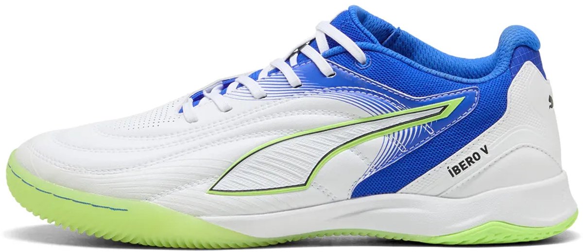 Puma Ibero V Zaalschoenen Wit EU 42 Man