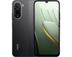 Xiaomi POCO C81 Pro - 4GB RAM +256GB - Zwart - Meeslepende 6,9" display - Enorme 6000 mAh (typ) batterij - Krachtige octa-core processor