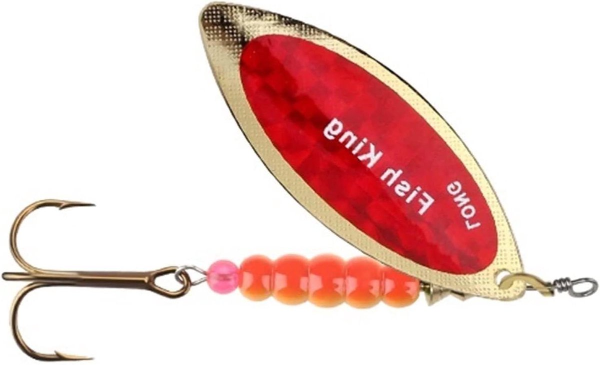 Spinner Lokken Aas - Lepel Lokjes - Vissen Vangen - Scherpe Haken - 4.5g - 005