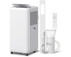 Sogiol - Mobiele Airco - Draagbare Airconditioner - 5-in-1 - 12000 BTU - 35,5x35x70 cm - met Afstandsbediening - Wit