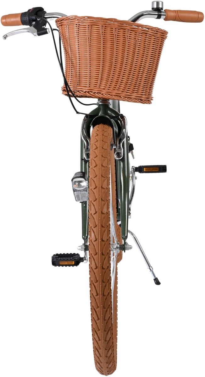 Volare Ashley Kinderfiets - Meisjes - 26 inch - Groen - Shimano Nexus 3 van Volare — afbeelding 2