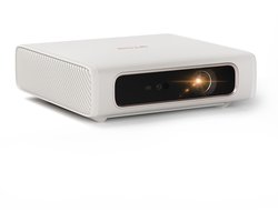 ETOE Dolphin 2 Smart Beamer met Google TV | Draagbare Laser Beamer Full HD 1080P, 800 ANSI Lumen, WiFi Bluetooth, Auto Focus & Keystone, Dolby Audio, Tot 120 Inch