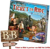 Days of Wonder - Ticket to Ride - Iberia/South Korea - Uitbreiding - Bordspel