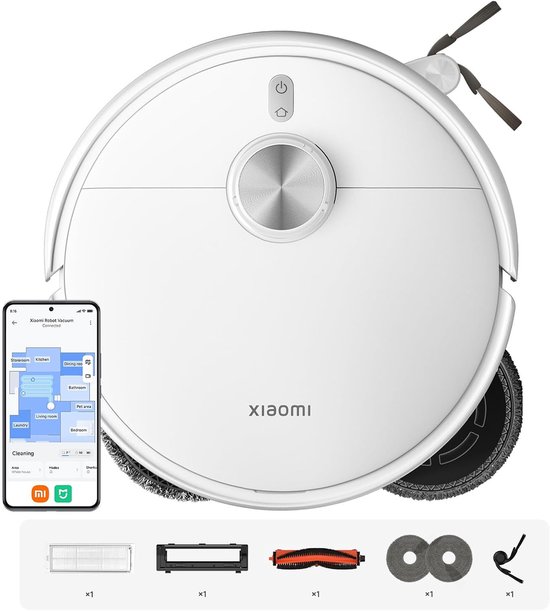 Xiaomi Robot Vacuum S40 Pro - Slimme Robotstofzuiger met - Xiaomi - €224,00