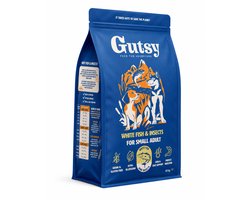Gutsy White Fish Small Adult - Hondenvoeding - 6kg - Hypoallergeen & Graanvrij - Natuurlijk - Duurzaam & Gezond Hondenbrokjes