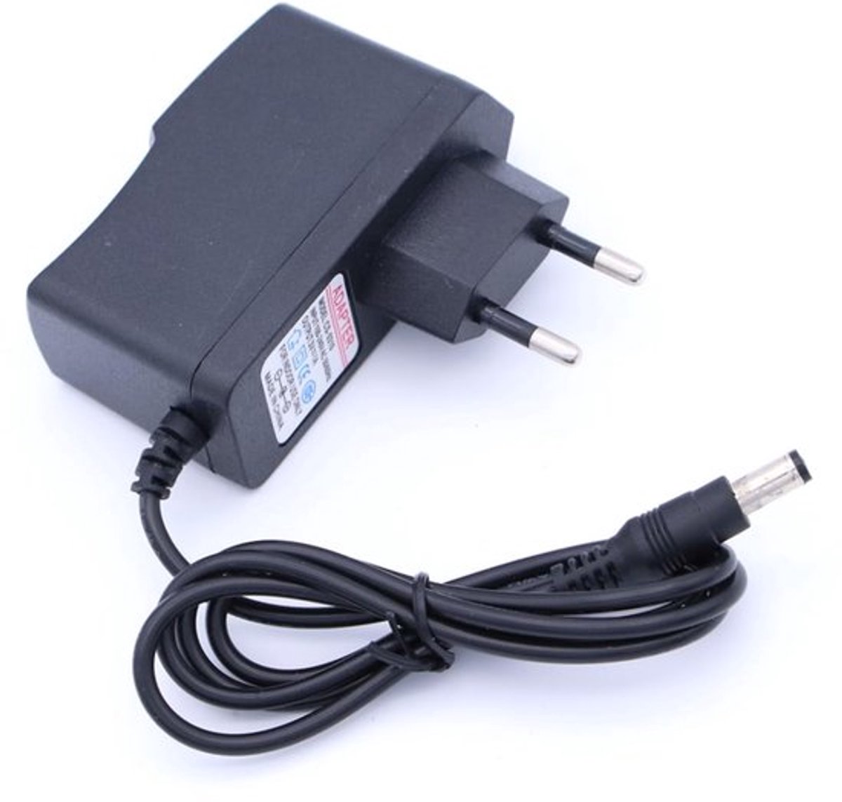 100 240V DC 6V 1A Voedingsadapter met EU-stekker x Power Adapter voor elektronische apparaten Geschikt met monitoren televisies en camerasystemen