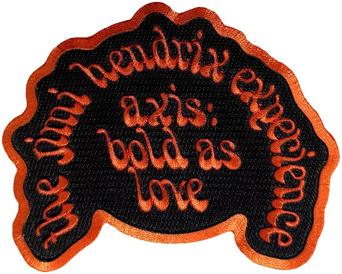 Jimi Hendrix - Axis - patch