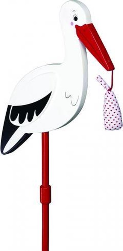 Jouet de décoration en bois cigogne 77 cm - Petits animaux - Jouets en bois  | bol.com