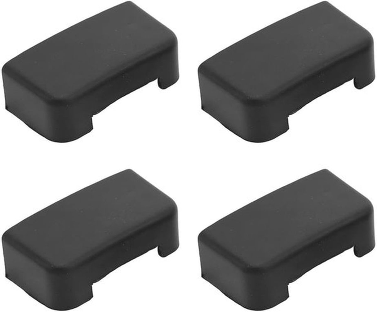 Achterbank Glijrail Plug, 4 Auto Zitplaats Glijrail Plug voor Model Y, Rubber Beschermende Deksel Anti Plug Deksel voor Model Y 3 Vervanging
