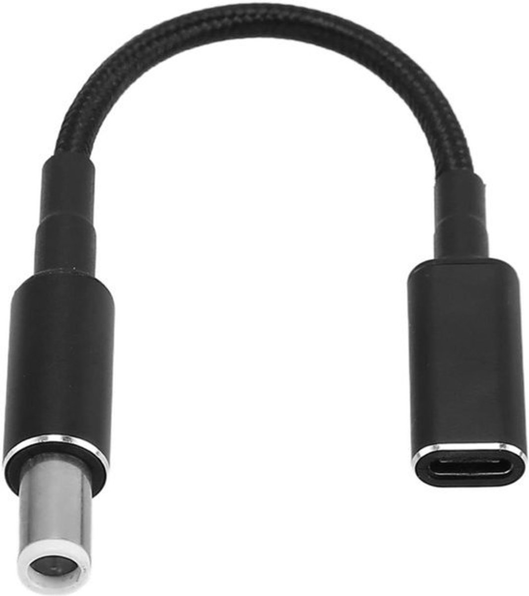 100 W PD USB Type C Female Input Naar DC 7.4mm X 0.6mm Male Power Oplaadkabel voor Laptop E6420 E6430 E6430s E6430U E6440 E6500 E6510 6430U E6440