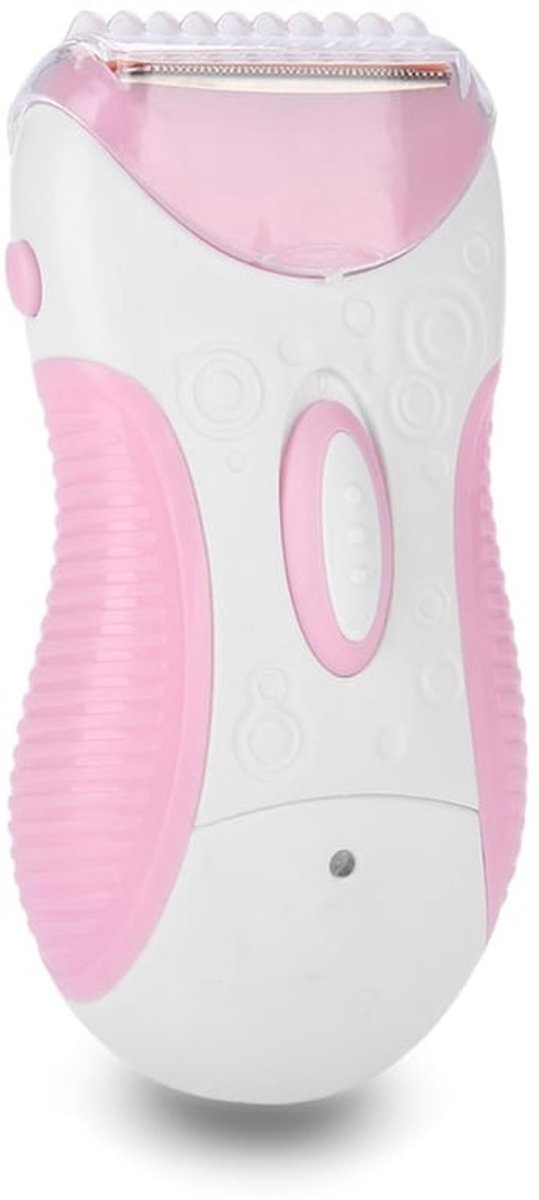 Elektrische epilator voor vrouwen, pijnloos ontharen, oplaadbaar voor oksels, bikinilijn en benen