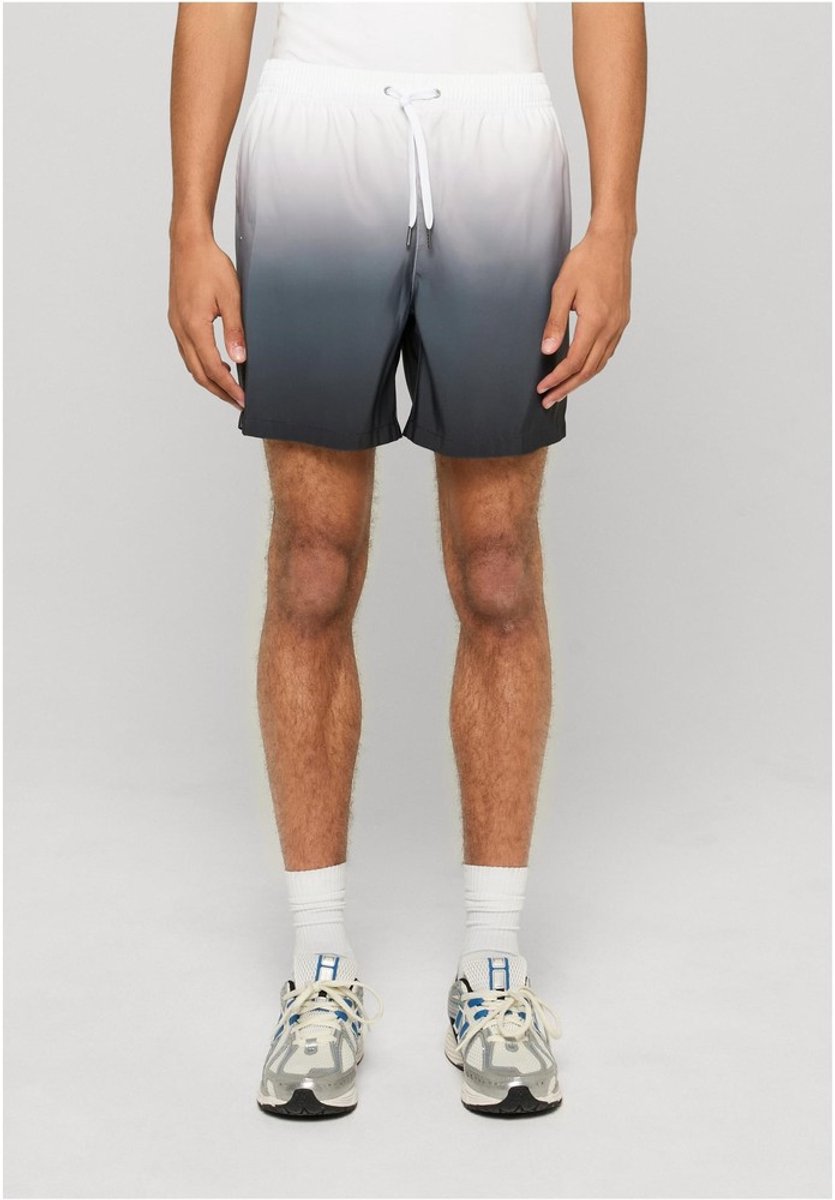 Urban Classics Gradient Zwemshorts M Grijs