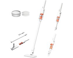 Xiaomi Vacuum Cleaner P30 | Steelstofzuiger | 22000Pa zuigkracht | 2-in-1 met kruimeldief | 1.46kg lichtgewicht | Tot 40 min | Snoerloos | Meerdere accessoires