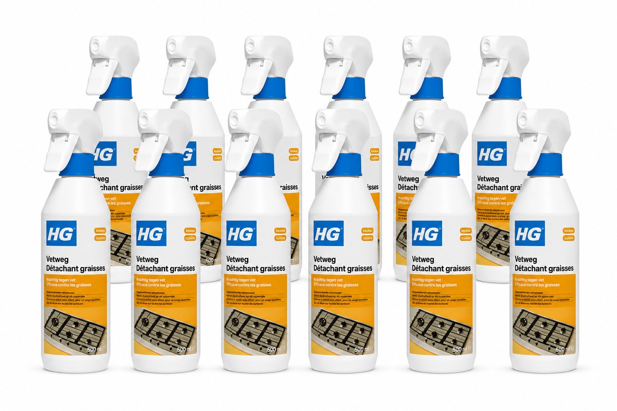 HG vetweg (500 ml) - 12 stuks