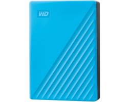Western Digital My Passport - Externe Harde Schijf - 4 TB - Blauw