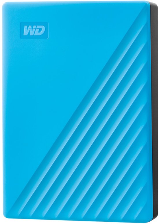 Western Digital My Passport - Externe Harde Schijf - 4 TB - Blauw