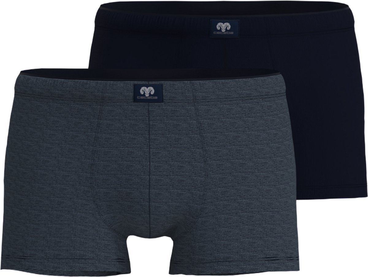 CECEBA Ohio 2-pack Heren Boxer - Blauw