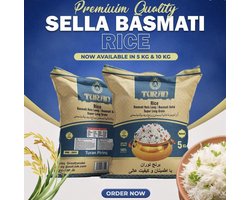 Basmati Sella Rijst, Turan Rijst, super basmati,برنج توران ,برنج سیله درجه یک ,ارز ذوجوده عالیه بسمتی