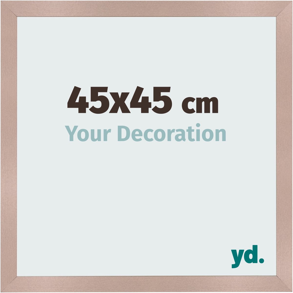 Your Decoration - Fotolijst 45x45 cm - MDF - Oudroze - Bologna