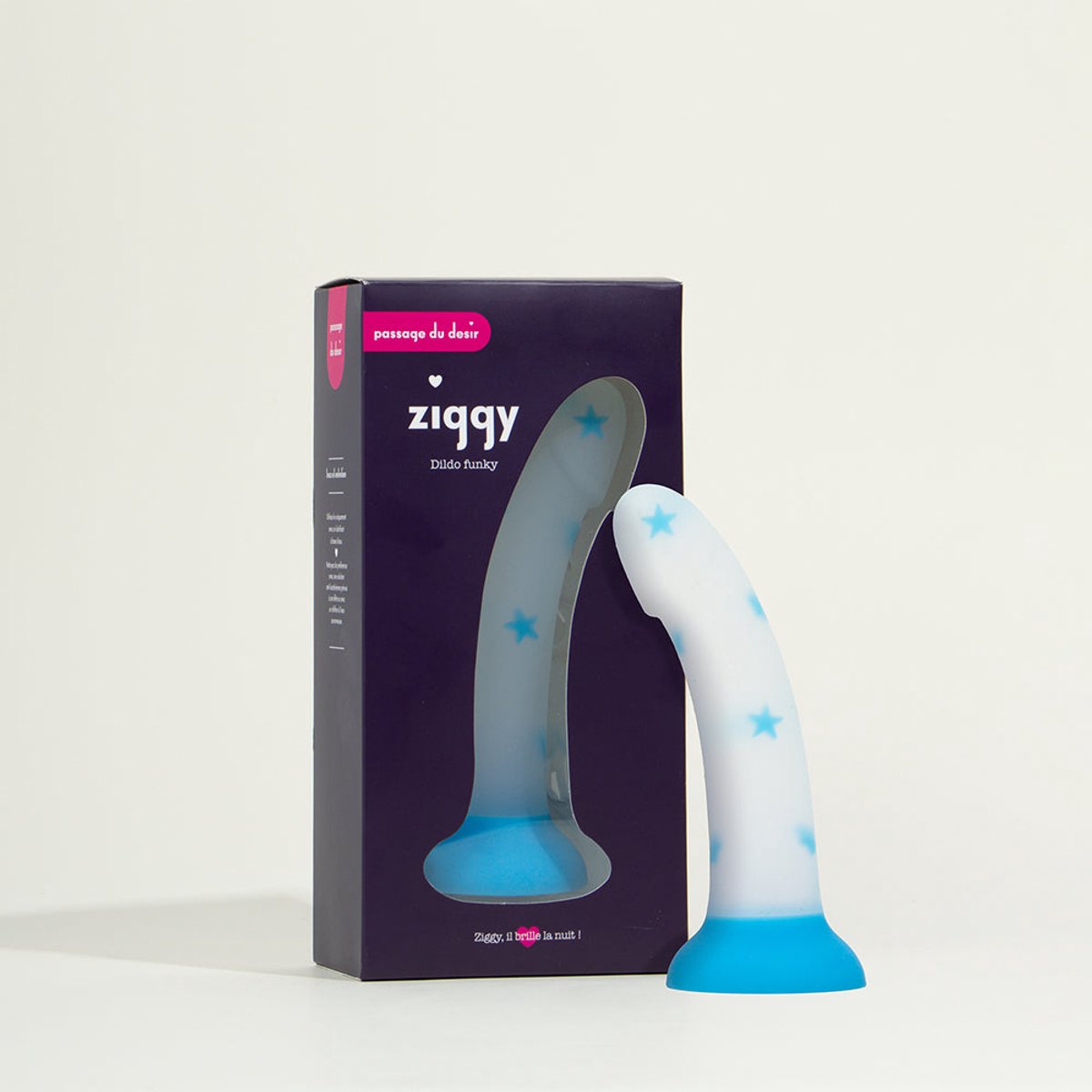 Dildo zuignap Funky